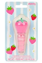 Load image into Gallery viewer, Strawberry Spiral Lip Gloss
