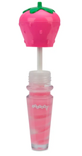 Load image into Gallery viewer, Strawberry Spiral Lip Gloss
