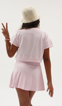 Load image into Gallery viewer, French Terry Flounce Skort In Pink Guava
