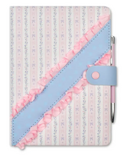 Load image into Gallery viewer, Floral Stripes Journal

