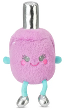 Load image into Gallery viewer, Nail Polish Bottle Mini Plush Character
