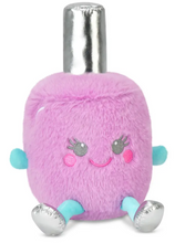 Load image into Gallery viewer, Nail Polish Bottle Mini Plush Character
