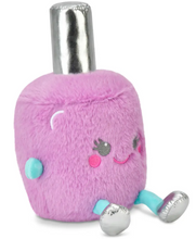 Load image into Gallery viewer, Nail Polish Bottle Mini Plush Character
