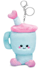 Load image into Gallery viewer, Travel Cup Plush Bag Charm
