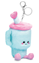 Load image into Gallery viewer, Travel Cup Plush Bag Charm
