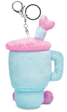 Load image into Gallery viewer, Travel Cup Plush Bag Charm
