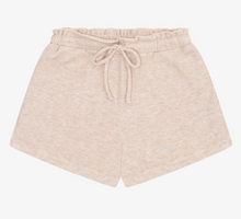 Load image into Gallery viewer, Hacci Jersey High Waist Drawstring Short In Latte

