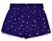 Load image into Gallery viewer, Navy Star Butterfly Shorts
