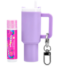 Load image into Gallery viewer, Besties Lip Balm Key Chain Set
