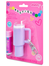 Load image into Gallery viewer, Besties Lip Balm Key Chain Set
