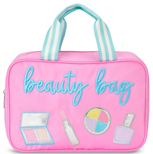 Load image into Gallery viewer, Beauty Fun Large Cosmetic Bag
