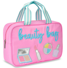 Load image into Gallery viewer, Beauty Fun Large Cosmetic Bag
