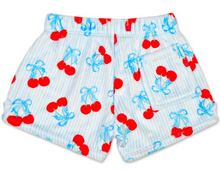 Load image into Gallery viewer, Cherry On Top Plush Shorts
