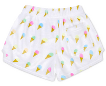 Load image into Gallery viewer, Sweet Scoops Plush Shorts
