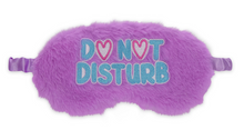 Load image into Gallery viewer, Do Not Disturb Eye Mask
