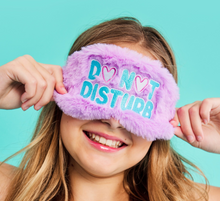 Load image into Gallery viewer, Do Not Disturb Eye Mask
