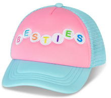 Load image into Gallery viewer, Besties Trucker Hat

