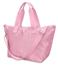Load image into Gallery viewer, Pink Rhinestone Overnight Bag

