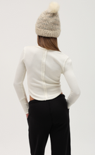 Load image into Gallery viewer, Waffle Long Sleeve Button Up Top
