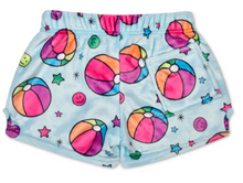 Load image into Gallery viewer, Beach Ball Plush Shorts
