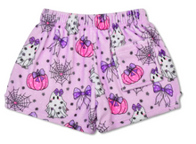 Load image into Gallery viewer, Spooky Season Plush Shorts
