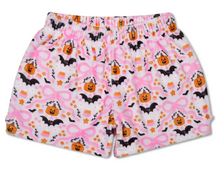Load image into Gallery viewer, Bows And Bats Plush Shorts
