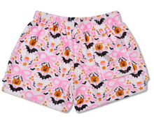 Load image into Gallery viewer, Bows And Bats Plush Shorts
