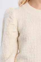 Load image into Gallery viewer, Off-White Capped Long Sleeve Sweater
