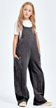 Load image into Gallery viewer, Black Mineral Wash Jumpsuit
