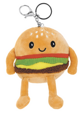 Load image into Gallery viewer, Cheesy The Burger Bag Charm
