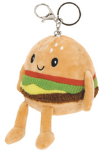 Load image into Gallery viewer, Cheesy The Burger Bag Charm
