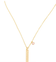 Load image into Gallery viewer, "You Are Amazing" Necklace
