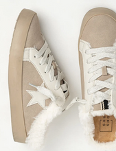 Load image into Gallery viewer, Pinah Mini Taupe Suede Shoe

