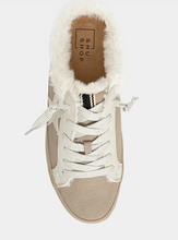Load image into Gallery viewer, Pinah Mini Taupe Suede Shoe
