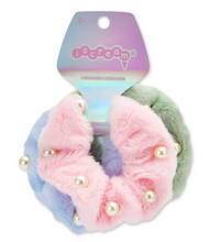 Load image into Gallery viewer, Pearl Scrunchie Set
