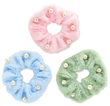 Load image into Gallery viewer, Pearl Scrunchie Set
