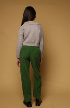Load image into Gallery viewer, Cropped Johnny Girl's Sweater
