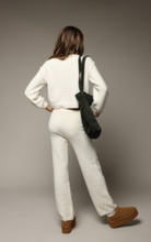 Load image into Gallery viewer, Cream Sherpa Pullover Sweater
