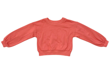 Load image into Gallery viewer, Girl's 2-Piece Old Rose Terry Sweatsuit

