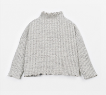 Load image into Gallery viewer, Heather Grey 2-Piece Knit Set
