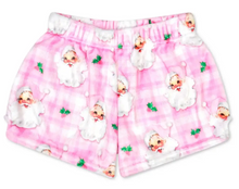 Load image into Gallery viewer, Merry Santa Plush Shorts
