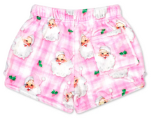 Load image into Gallery viewer, Merry Santa Plush Shorts

