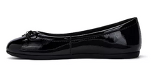 Load image into Gallery viewer, Piper Ballet Girl's Flat Black Shoe

