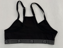 Load image into Gallery viewer, Black Racerback Bralette
