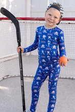 Load image into Gallery viewer, Stanley Hockey Pajamas
