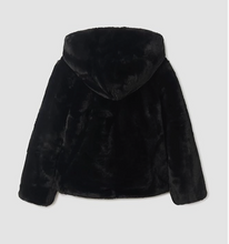 Load image into Gallery viewer, Hooded Faux Fur Jacket
