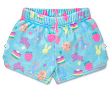 Load image into Gallery viewer, Bunny Sweets Plush Shorts
