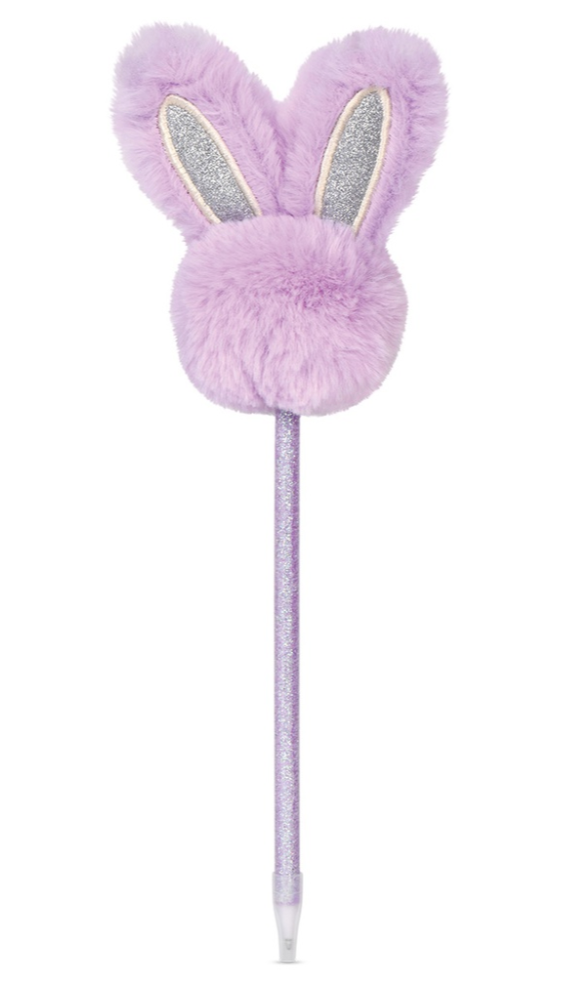 Bunny Ink Pen In Lilac