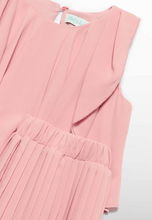 Load image into Gallery viewer, Elegant Pleated Pant Set

