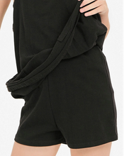 Load image into Gallery viewer, Tank Dress With Built-In Romper In Black

